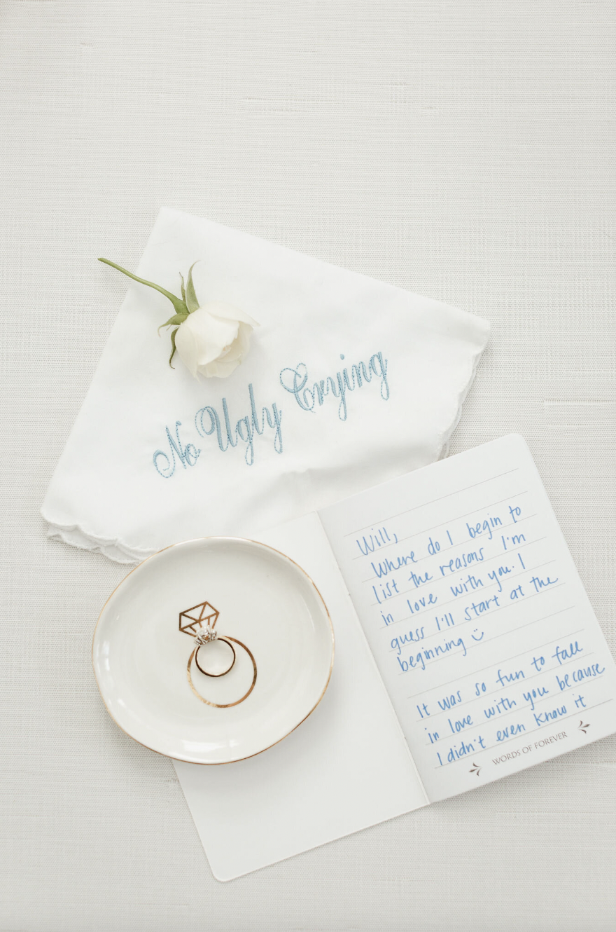 Creative and meaningful ideas for the "something old, something new, something borrowed, something blue" wedding tradition.